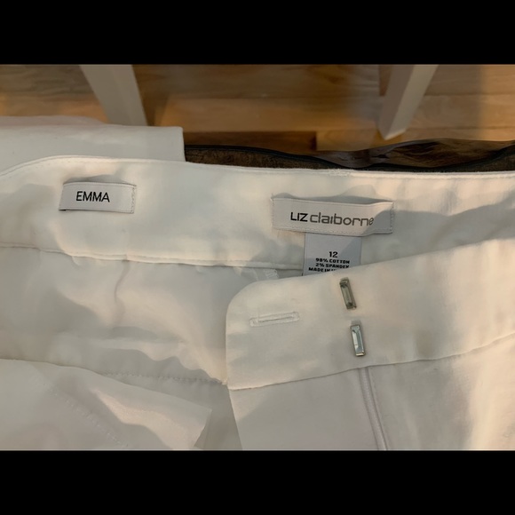 Liz Claiborne Emma Classic ankle pants - Picture 4 of 10